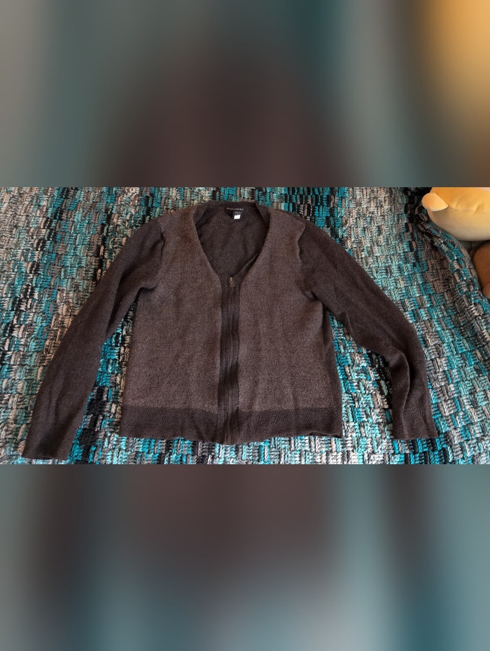 Banana Republic - Scoop Neck Merino Wool Zip Cardigan (Limited Release, 2009)